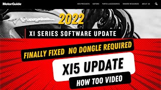 Motorguide xi5 Trolling Motor SWUP22 Software Update (Using Simrad NSS NMEA 2000 Network No Dongle screenshot 5