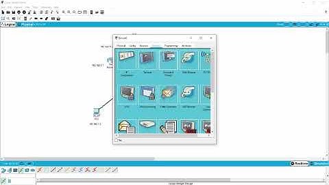 TUTORIAL Konfigurasi firewall Menggunakan aplikasi Cisco Packet Tracer