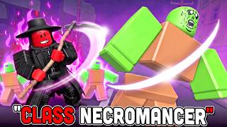 The Necromancer Class is OVERPOWERED in Survive The Apocalypse!