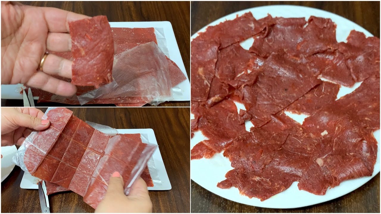 البسطرمة باللحمة المفرومة طلعت اختراع هي هي نفس الريحة والطعم وبربع كيلو مفروم هتعمليها الشيف هناء