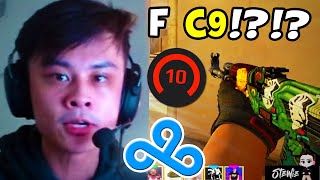GO BACK TO VALORANT - Stewie2K CSGO Return Goes Full NA CS - Toxic Level 10 FACEIT | RIP C9 STEW!