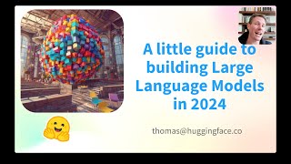 A little guide to building Large Language Models in 2024