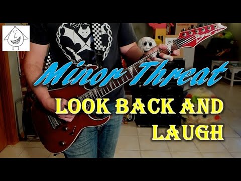 Minor Threat - Look Back And Laugh - Guitar Cover (guitar tab in description!)