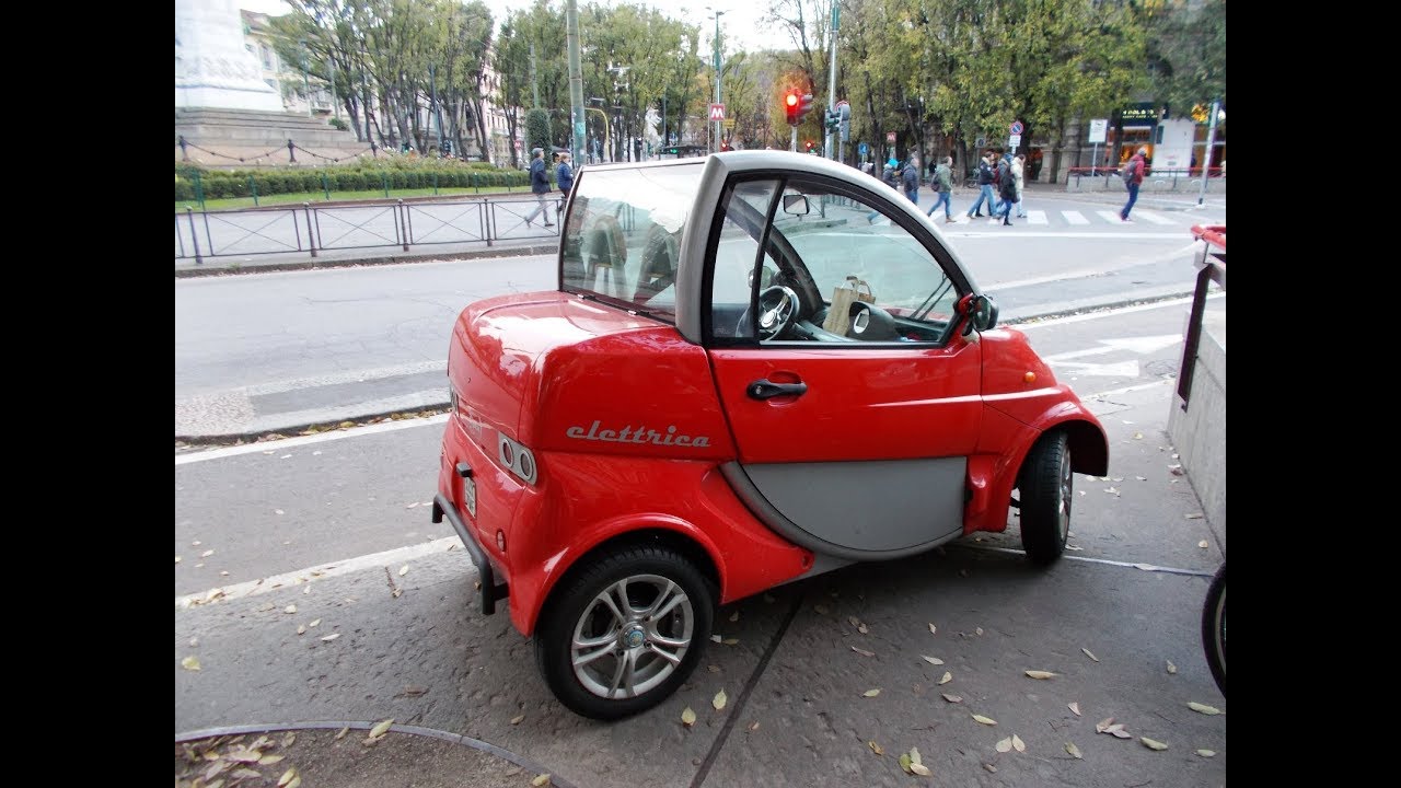 WOW! Electric Car Zero Emission Open Start Lab Car Elettrica YouTube