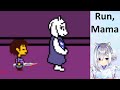 Kanata Traumatizes Herself in Undertale's No-Mercy G-Route (Hololive) [English Subbed]