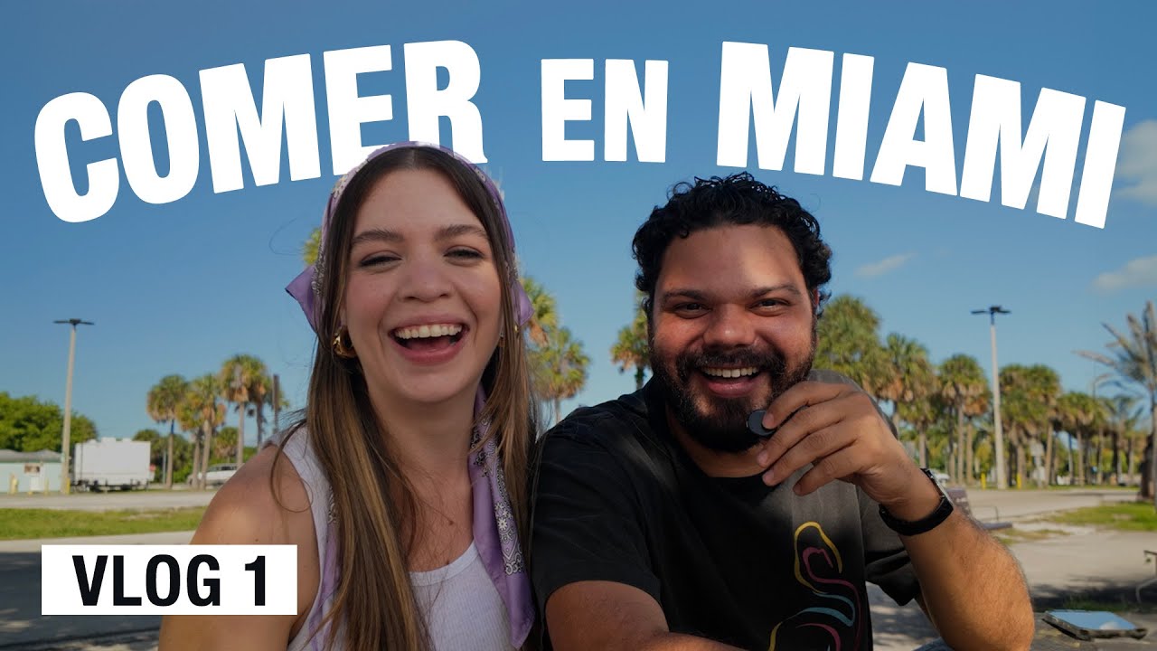 Nuestros lugares favoritos para comer en Miami ¿Cuánto gastamos? - Vlog 1