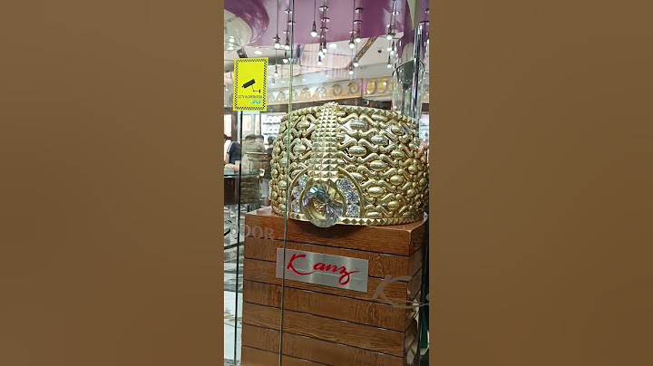 Biggest Gold Ring In Dubai || Gold Market Dubai💍💍