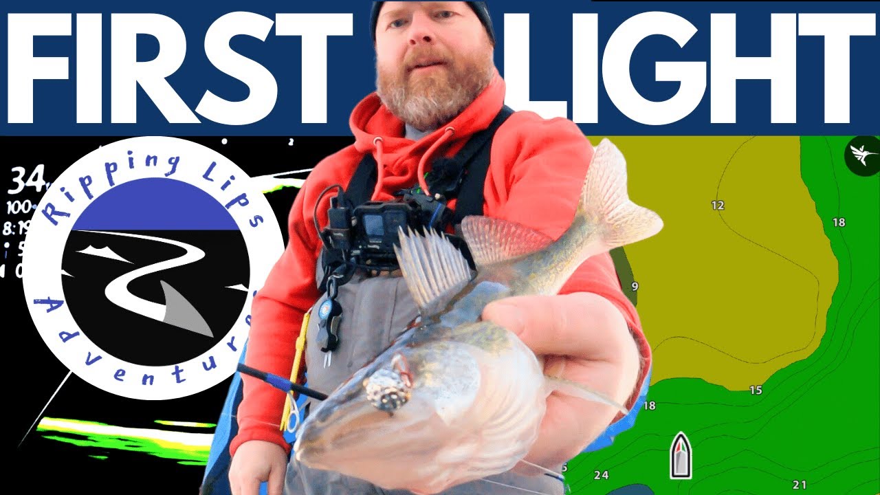 Первый свет = озеро Одюбон, судак