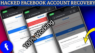😢Facebook Recovery No Account Found Check your username, mobile number or email and try again