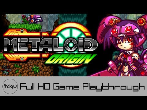 Metaloid : Origin - Full Game Playthrough (No Commentary)