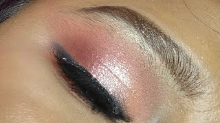 How To : Soft Smokey Pink Eyes || With hint of Shimmer || Spring Time 😊 screenshot 1