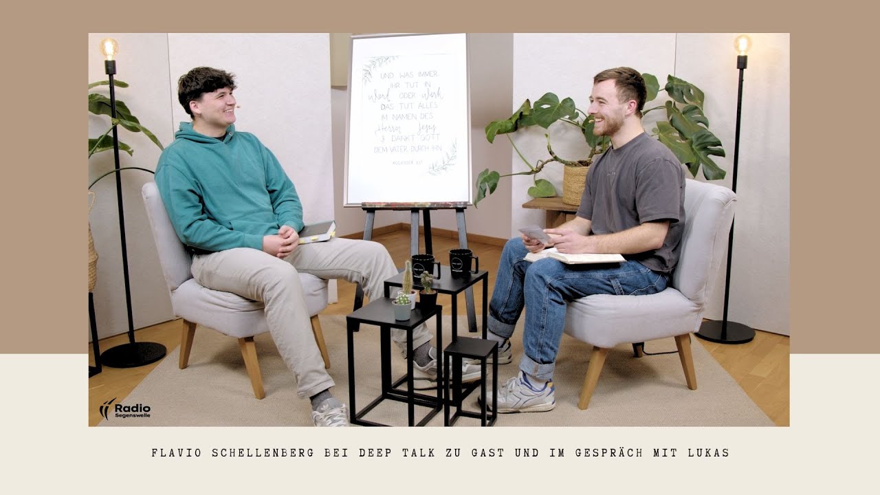 deep talk | Interview mit Flavio Schellenberg: Über Einsamkeit, Wildschweine und den Dienst für Gott