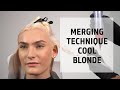 Cool Blonde Freehand Color Merging Technique | Let's Play Elumen Series | Goldwell Education Plus