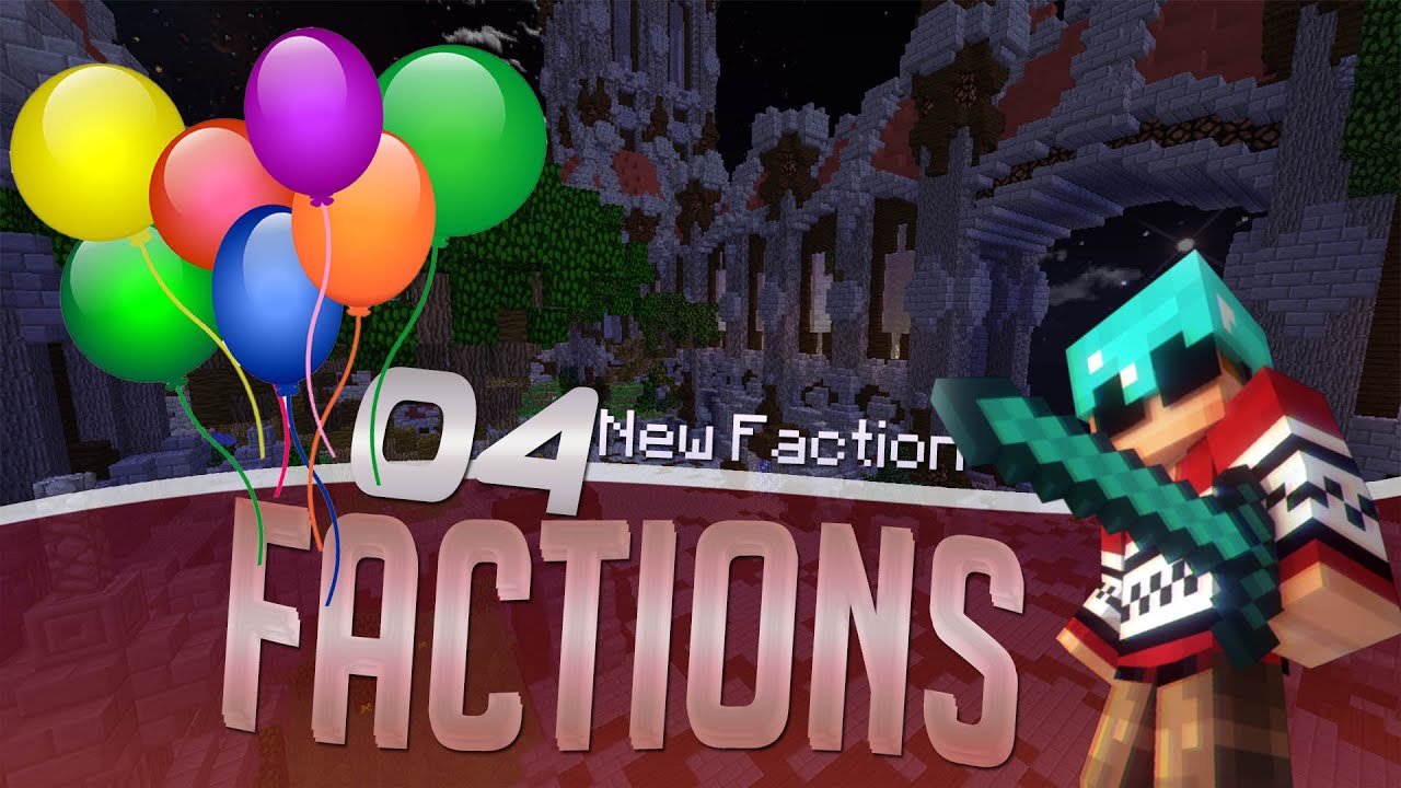 Minecraft FACTIONS Server Lets Play - JOINING A NEW FACTION!! - Ep. 4 (Minecraft Factions)