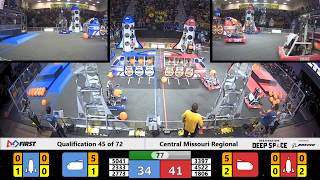 Qualification 45 - 2019 Central Missouri Regional
