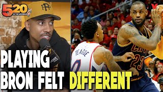 Jeff Teague says playing LeBron James felt DIFFERENT | Club 520
