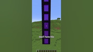 Quick Lesson on Nether Portals