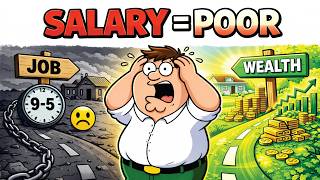 Why Your Salary Will Never Make You Rich? (And What Will)