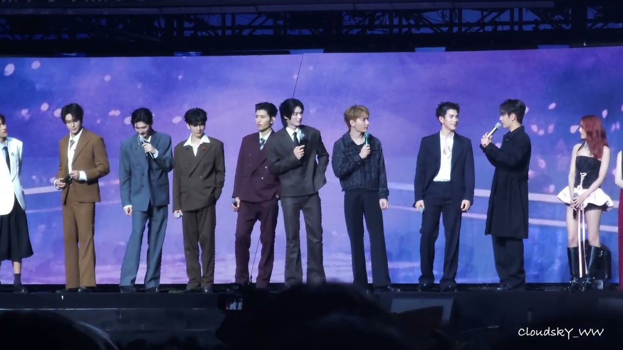 [260214] Sound Check Focus Gemini Fourth Pond Phuwin Win #RISERCONCERTD2