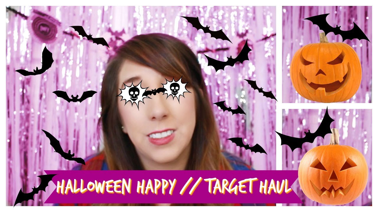 Halloween Happy // Target Haul