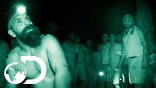 Machete Wielding Locals Interrogate Parker & His Crew! | Gold Rush: Parker's Trail