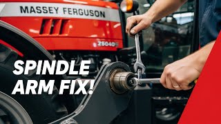 Massey Ferguson Tractor Spindle Arm Repair & Replacement