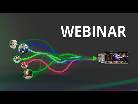 How To Use TVU Partyline To Transform Virtual Collaboration In Your Remote Live Production -Webinar