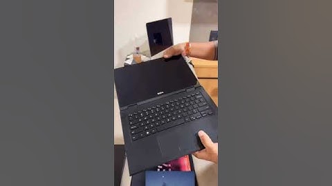 Dell full foldable & touch screen slim leptop 🔥
