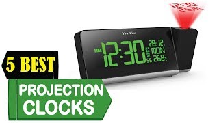 5 Best Projection Clocks 2024 | Best Projection Clocks Reviews | Top 5 Projection Clocks