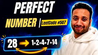 LeetCode 507: Perfect Number | LeetCode Solutions in Bangla