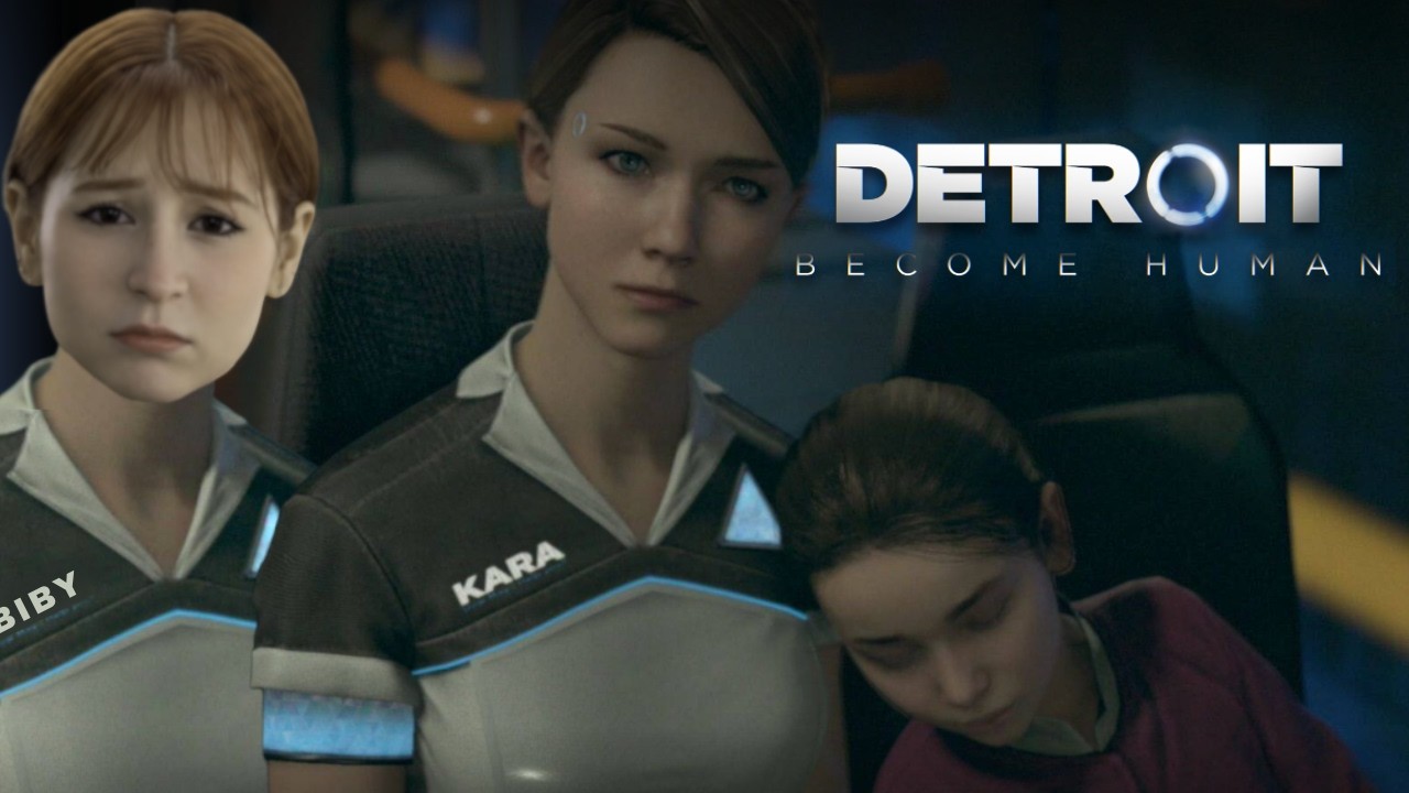 Aventuras en Detroit: Become Human | Noche tormentosa, Destrozado, La interrogación - Cap. 7, 8 Y 9🎮