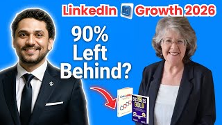 LinkedIn Growth 2026: How 90% Will Lose Visibility (Viral Algorithm Blueprint w/ Lynnaire) LinkedIn Growth 2026: How 90% Will Lose Visibility (Viral Algorithm Blueprint w/ Lynnaire)
