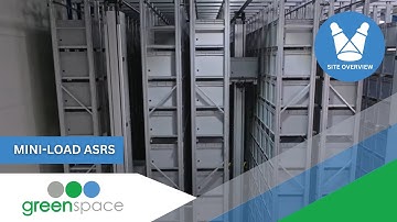 Discover the future of warehouse automation with our Mini-Load ASRS system!