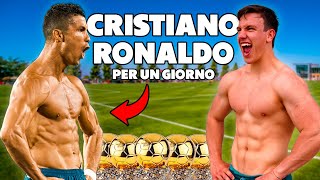 Ho Vissuto Un Giorno Come Cristiano Ronaldo