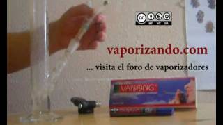 Vapbong + EHLE 250 + weed/hash