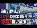 2nd Stimulus: Updates & Check Expected Timeline | HEALS Act Explained