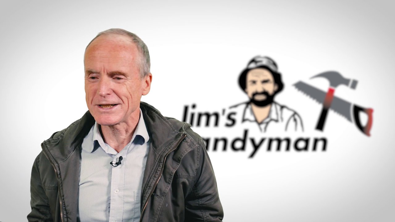 Jim Penman on why Jim's Handyman has great variety of work available