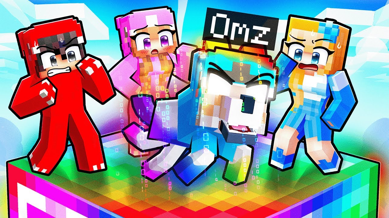 I Pretended to be a BABY DOG on an OP One Chunk!