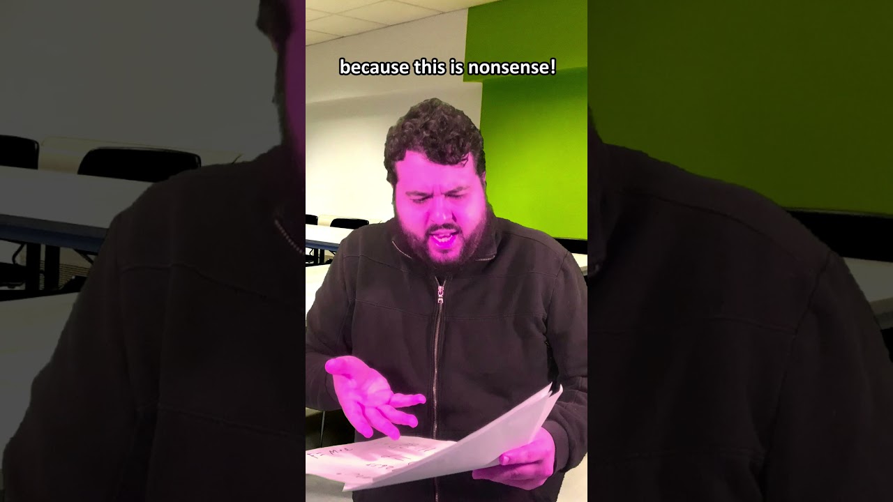 Aliens and Math (Original Comedy Skit)