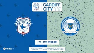 U21 LIVE  CARDIFF CITY vs BURNLEY 