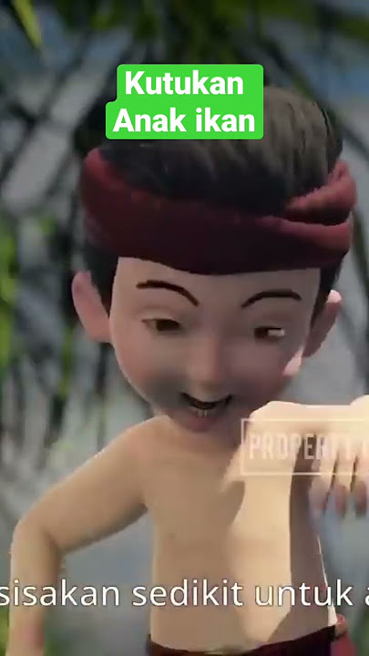 Kutukan anak ikan - danau toba #story #animation #gromorestudio #drama