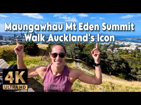 Mount Eden Summit Walk Auckland | Is It Worth the Climb? (Maungawhau 4K POV Guide)