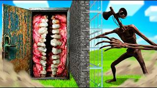 TREVOR HENDERSON vs SIREN HEAD na BATALHA DE MOBS do Minecraft