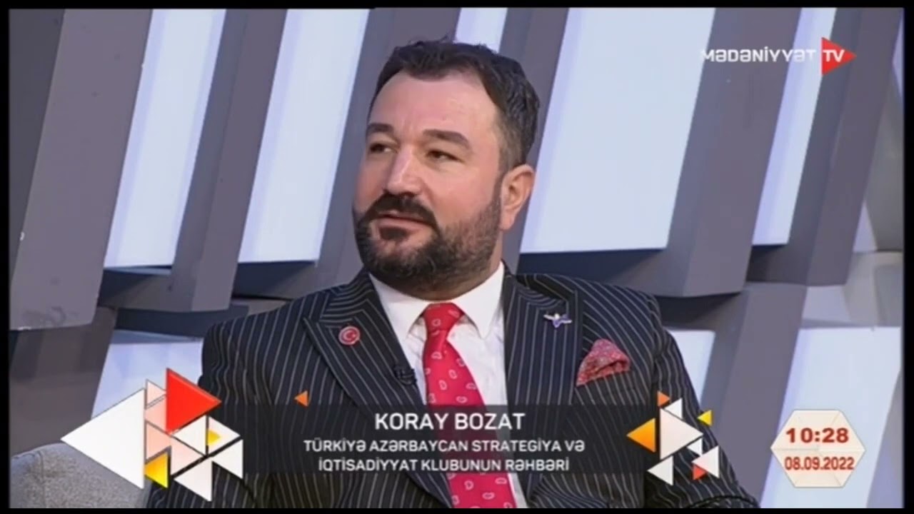 Türkiye Azerbaycan Kardeşlik Ödülleri Gecesi AZ TV Canlı Yayın Programı Atakan Taşur / Koray Bozat