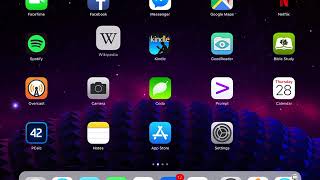 iOS 11 Multitasking with apps not on the dock