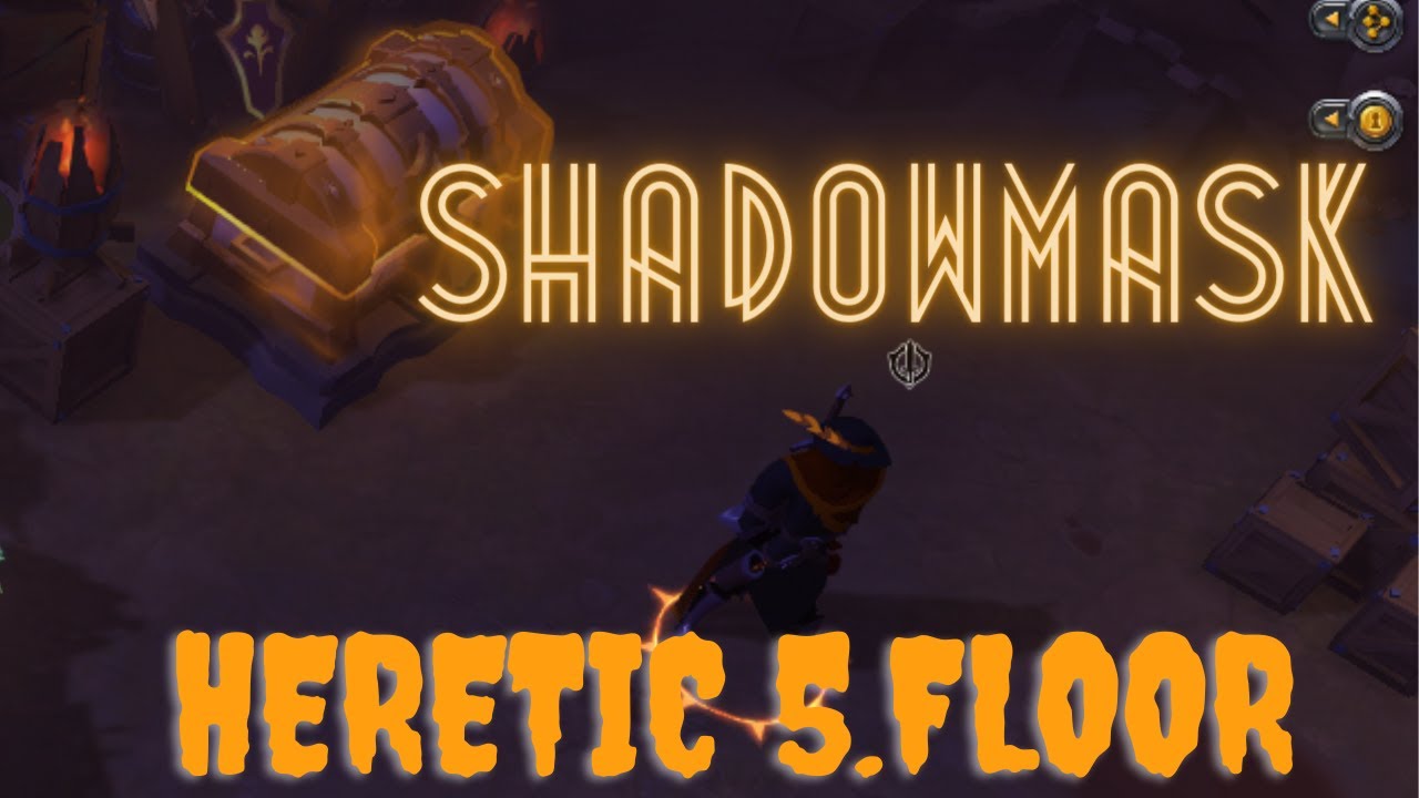 Legendary Chest Heretic 5th Floor Boss Shadowmask Albion Online