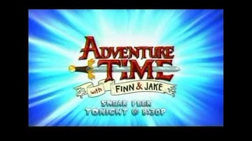 Cartoon Network March 18, 2010 Adventure Time With Finn & Jake Sneak Peek Tonight At 8:30 pm
