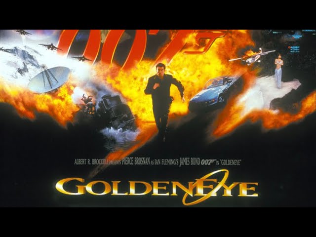 GoldenEye (1995) Original Trailer [FHD] 