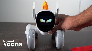 Loona! the all new Intelligent PetBot by KeyiTech!  Let's Play!!