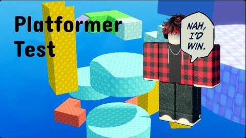 Platformer Test Rng Obby Speedrun